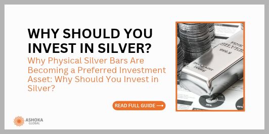 Why Physical Silver Bars Are Becoming a Preferred Investment Asset